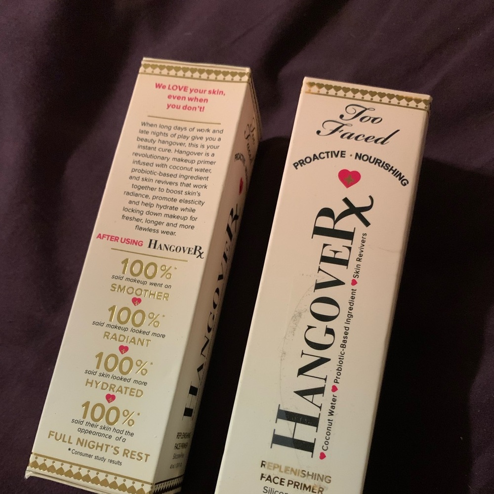 Too Faced Hangover Replenishing Primer